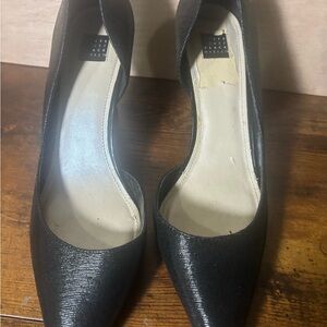 White House Black Market Black Heels 9.5